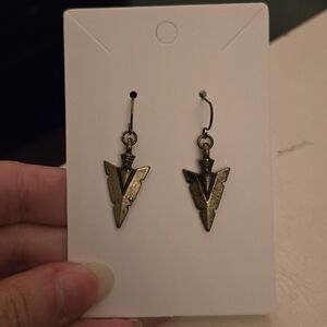 Arrowhead Earrings